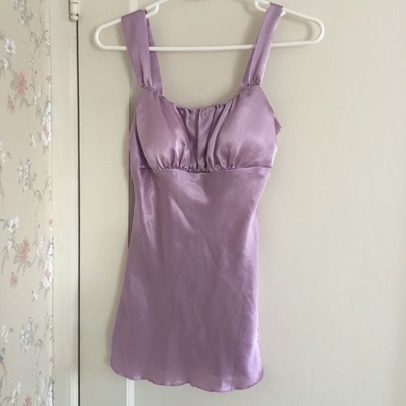 Iz Byer Tops - IZ Byer lilac tank top